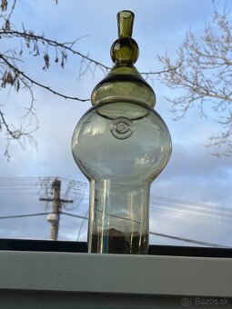 Zlatý Jano, poháre na víno ... technické sklo Taraba - 4