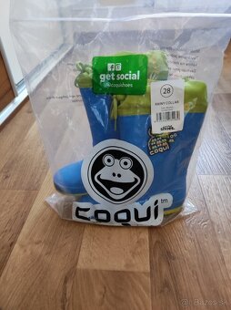 Gumáky Coqui veľ.č.28 - 4