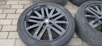 Originál Alu disky Renault Kangoo 17" + Nové Pneumatiky - 4