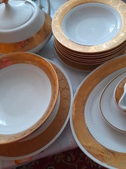 Luxusná obedová a kávová súprava. - 4