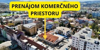 Prenájom komerčného priestoru v centre mesta Púchov - 4