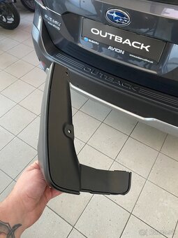 SUBARU XV - Zadné zásterky 2017/2023 NOVÉ - 4