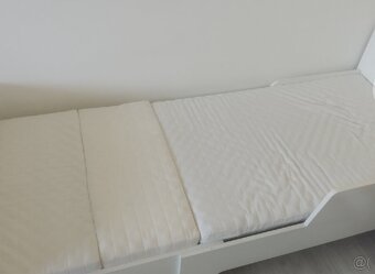 Detská posteľ s matracom - rastúca - 4