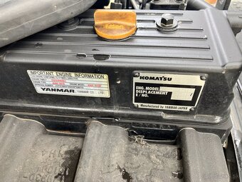 VZV Komatsu fd15t 20R - 4