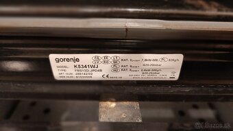 Kombinovaný sporák - 4