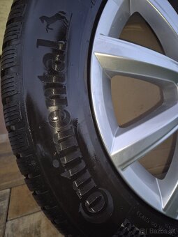 Pneu s ALu diskami 215/65 R17 H Continental WinterContact - 4