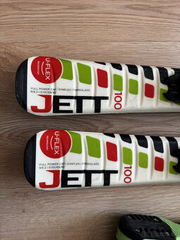 Predam detske lyze Elan s lyziarkami - 4