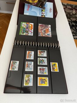 Disney poštové známky - 4