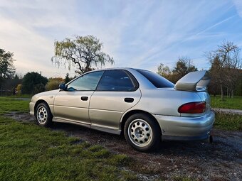 Subaru Impreza GT, r.v. 2000 - 4