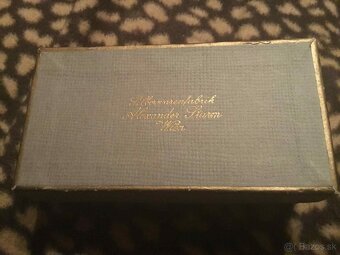 Strieborná zátka na flašu - 4