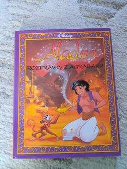 Disney knihy - 4