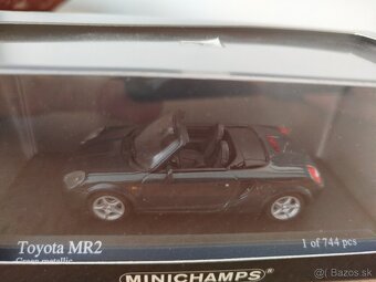 Predám modely áut minichamps 1:43. - 4