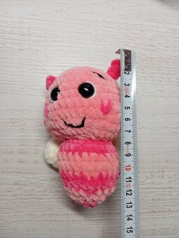 Háčkované Včielky - 4