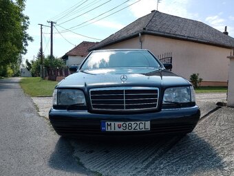 Predám Mercedes W140 mamuta 3.5td - 4