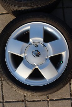 Elektróny Renault 4x100 - 4