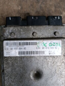 motor citroen,peugeot - 4