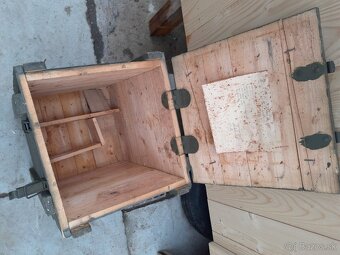 Predám vojenskú bedňu - 4