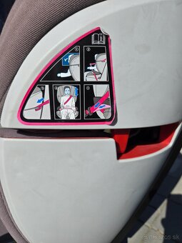 Detská autosedačka isofix. - 4