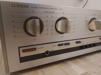 LUXMAN L-405  1985-1988 Japan - 4