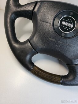 MOMO drevený volant impreza forester wrx sti - 4