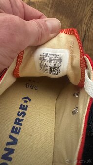 converse all star tenisky vel40 cervene - 4