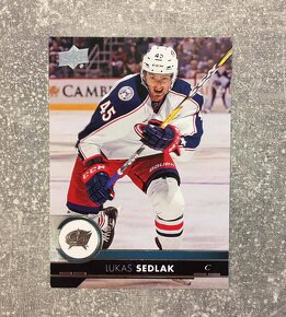 Hokejové kartičky / karty - Češi v NHL - 4