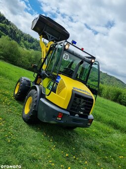 Skladací kolesový nakladač Komatsu WA70-7 2017. Dovoz Nórsko - 4