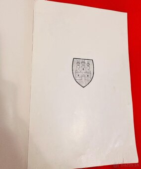 Vzácna kniha – Ján Poničan: MESTO (1947) s podpisom autora - 4