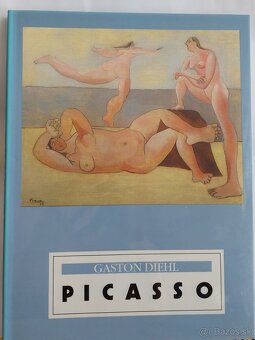 Van Gogh, Picasso, Monet, Renoir, Matisse, Modigliani - 4