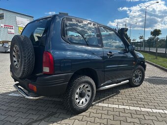 Suzuki 4x4 grand vitara benzín - 4