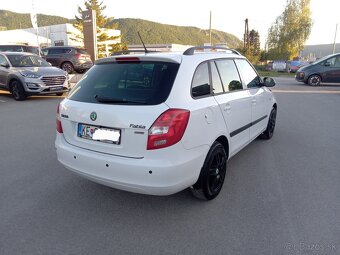 Skoda Fabia Combi 1.2 TSi 77kw Facelift - 4