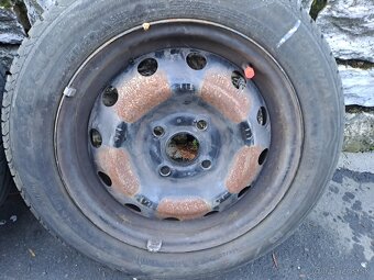 Plechove disky 4x100 R14 - 4