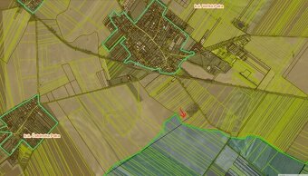 3460m2 pozemok Veľká Paka - 4