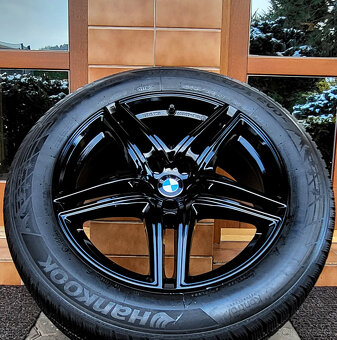 elektróny R18 5x112, zimné pneu 225/60, BMW X3, X4, TOP - 4