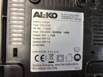 Nabíjačka ALKO - 4