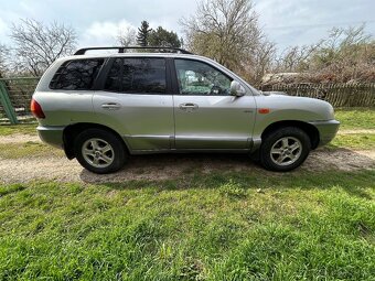 Predám Hyundai Santa Fe dva 2.0l - 4