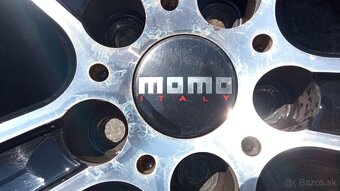 Momo strike black 5x100 R17 - 4