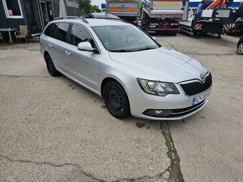 ŠKODA SUPERB COMBI 2.0 TDI 125KW DSG 2014 - 4