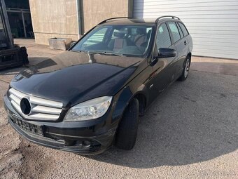 Predám náhradné diely na Mercedes W204 c180 benzin - 4
