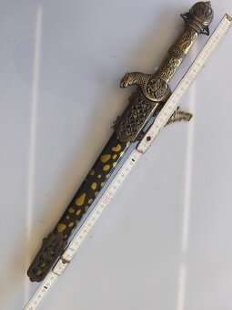 Historická dýka - 4