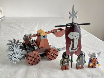 LEGO Castles 7040 Dwarves' Mine Defender - 4