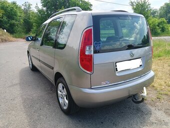 Škoda Roomster 1.4 16V 63kw STK+EK 2026 11mesiac - 4