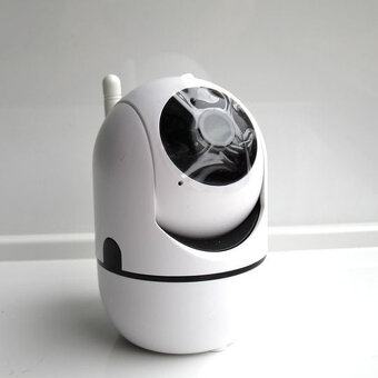 Wifi online smart kamera, baby monitor, bezpečnostná kamera - 4