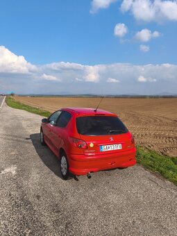 Predám Peugeot 206. Rok 2008 - 4