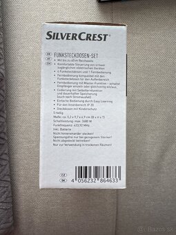 Zasuvky na ovladanie Silvercrest wireless socket set - 4