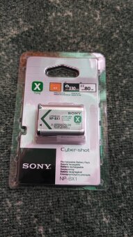 Bateria do Sony RX100 - 4