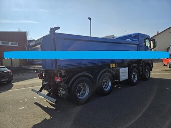 MAN TGS 35.500 – 8x4 - Meiller S3 + Bordmatik – EURO 6 - 4