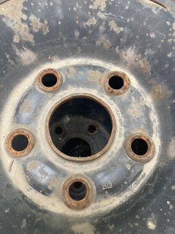 Plechové disky R16 5x112 - 4