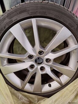 Predam letne kolesa na skoda octavia 225/45R17 - 4