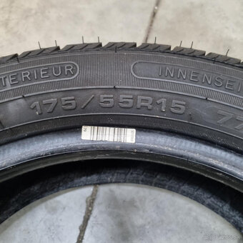 Letné pneumatiky 175/55 R15 FULDA DOT4818 - 4